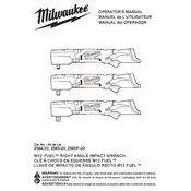 Milwaukee M12 Fuel 2564-20 Driver manual cover