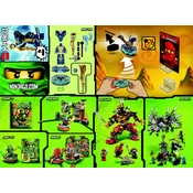 LEGO 9573-1 Construction Set manual cover