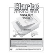 Clarke 7710130 CS100F Strong-Arm Floor manual cover