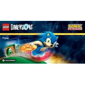 LEGO Sonic 71244-5 Construction Set manual cover