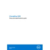 Dell ChengMing 3991 Desktop manual cover