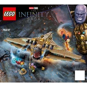 LEGO Avengers 76237 Construction Set manual cover