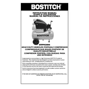 Bostitch BTFP02006 Compressor manual cover