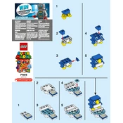 LEGO 71402-6 Construction Set manual cover