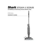 Shark Steam & Scrub S7201 Mop manual cover