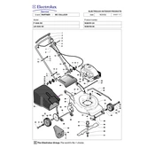 McCulloch LM4546 SX manual cover