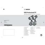 Bosch 0 601 9J8 000 Wrench manual cover