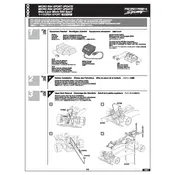 HPI Racing Micro RS4 Sport i638 Race Kit manual cover