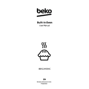 Beko BBIS13400XC manual cover