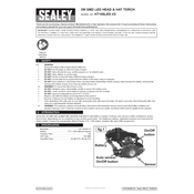 Sealey HT106LED.V2 Torch manual cover