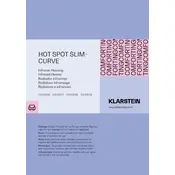 Klarstein HOT SPOT SLIM - CURVED 10033017 Heater manual cover