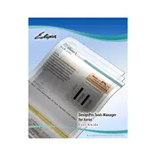 Xerox Elixir DesignPro Tools Manager for Xerox Software manual cover