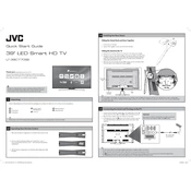 JVC LT-39C770(B) manual cover