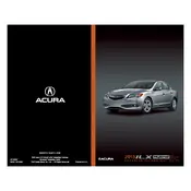 Acura ILX Hybrid Tech 2013 Sedan manual cover