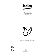 Beko CNG3582VPS manual cover