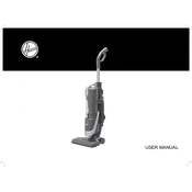 Hoover HU500SGP 001 manual cover