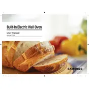 Samsung NV51K7770S Oven manual cover