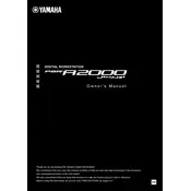 Yamaha PSR-A2000 Keyboard