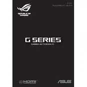 ASUS ROG Strix GL703 Laptop manual cover