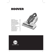 Hoover MBC500UV 001 manual cover