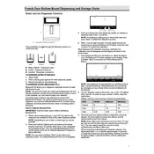 KitchenAid KRMF706EBS Refrigerator manual cover