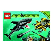 LEGO 7773 manual cover