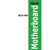 ASUS M2V-MX Motherboard manual cover