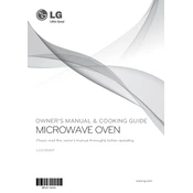 LG LCSC1513ST LCSC1513ST.BSBEBBY Oven manual cover