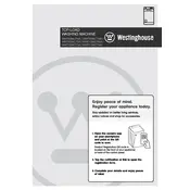 Westinghouse WWT1084C7WA Washing Machine