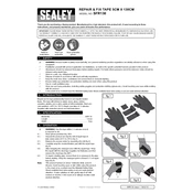 Sealey SFR130 Tape manual cover