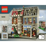 LEGO 10218-1 Construction Set manual cover