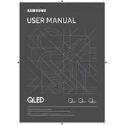 Samsung Q60TB QN75Q60TBFXZA TV manual cover