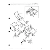 McCulloch Lawn Mac 160 Series manual cover