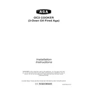 AGA OC3 Cooker