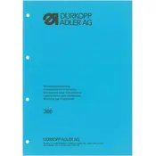 Dürkopp Adler 366 Sewing Machine