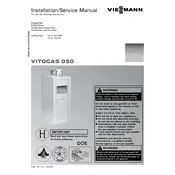 Viessmann Vitogas 050 ECD-S Series Boiler