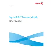 Xerox SquareFold Trimmer Module Ver.2.0 Finishing Device manual cover