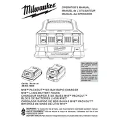 Milwaukee M18 48-59-1809 Charger manual cover