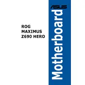 ASUS ROG MAXIMUS Z690 HERO Motherboard manual cover