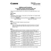 Canon Color imageCLASS MF8170c manual cover