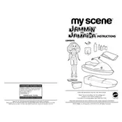 Barbie Mattel My Scene C4891 Toy manual cover