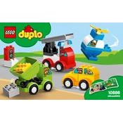 LEGO Duplo 10886 Construction Set manual cover