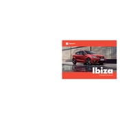 Seat Ibiza Edition 11.20 2020 Hatchback manual cover