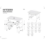 Serano PC824 manual cover