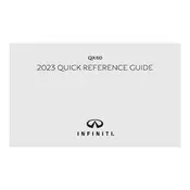 Infiniti QX60 2023 SUV manual cover