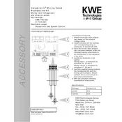 Viessmann Versatronik Mixing Valve Accessories Kit Accessory manual cover