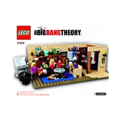 LEGO The Big Bang Theory 21302 Construction Set manual cover