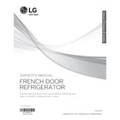 LG LFC28768SB Refrigerator manual cover