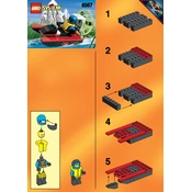 LEGO System 6567 Construction Set manual cover