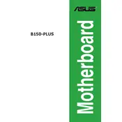 ASUS B150-PLUS Motherboard manual cover